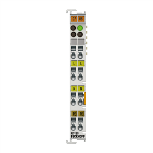 Beckhoff KL9160 Potential supply terminal, 120…230 V AC, with diagnostics
