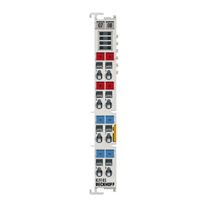 Beckhoff KL9185 potential distribution terminal, 4 x 24 V DC, 4 x 0 V DC
