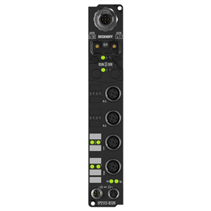 Beckhoff IP2512-B520 Fieldbus Box, 2-channel PWM output, DeviceNet, 24 V DC, 25 A, M12 Turkiye