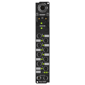 Beckhoff IP2001-B520 Fieldbus Box, 8-channel digital output, DeviceNet, 24 V DC, 05 A, M8 Turkiye