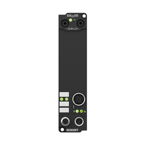 Beckhoff IE6002 Extension Box, 2-channel communication interface, serial, RS232, M12