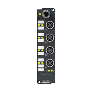 Beckhoff EPI3174-0002 IO-Link box, 4-channel analog input, multi-function, ±10 V, 0/4…20 mA, 16 bit, differential, M12 Turkiye