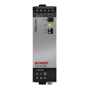 Beckhoff PS2001-2410-0000 Power supply PS2000; output: 24 V DC, 10 A; input: AC 100…240 V/DC 110…150 V, 1-phase Turkiye