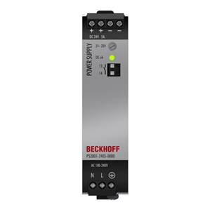 Beckhoff PS2001-2405-0000 Power supply PS2000; output: 24 V DC, 5 A; input: AC 100…240 V/DC 110…150 V, 1-phase Turkiye
