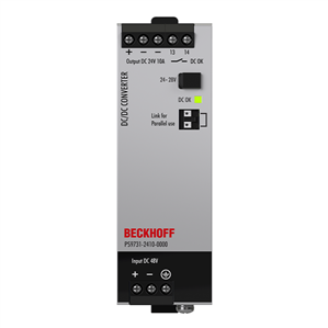 Beckhoff PS9731-2410-0000 DC/DC converter PS9700; output: 24 V DC / 10 A; input: 36…60 V DCNew Turkiye