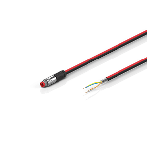 Beckhoff ZK7001-0100-0xxx EtherCAT P cable, AWG24, PUR, drag-chain suitable