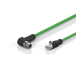 Beckhoff ZK1096-8391-0xxx Industrial Ethernet/EtherCAT G/G10 cable, Cat6/Cat6A, PUR, 4 x 2 x AWG26, fixed installation Turkiye