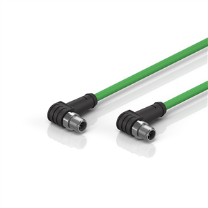 Beckhoff ZK1096-8383-0xxx Industrial Ethernet/EtherCAT G/G10 cable, Cat6/Cat6A, PUR, 4 x 2 x AWG26, fixed installation