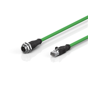 Beckhoff ZK1096-8891-0xxx Industrial Ethernet/EtherCAT G/G10 cable, Cat6/Cat6A, PUR, 4 x 2 x AWG26, fixed installation Turkiye