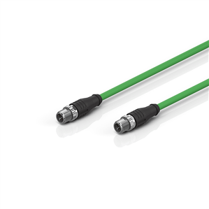 Beckhoff ZK1096-8181-0xxx Industrial Ethernet/EtherCAT G/G10 cable, Cat6/Cat6A, PUR, 4 x 2 x AWG26, fixed installation