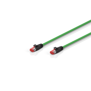 Beckhoff ZK1090-9191-6xxx Industrial-Ethernet/EtherCAT patch cable, CAT5, PUR, 1 x 4 x AWG26, drag-chain suitable