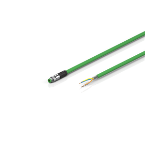 Beckhoff ZK1090-3100-6xxx EtherCAT cable, PUR, 1 x 4 x AWG22, capable of torsion