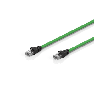 Beckhoff ZK1096-9191-0xxx Industrial Ethernet/EtherCAT G/G10 patch cable, Cat6A, PUR, 4 x 2 x AWG26, fixed installation