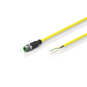 Beckhoff ZK1093-6100-4xxx EtherCAT cable, PUR, AWG26, drag-chain suitable