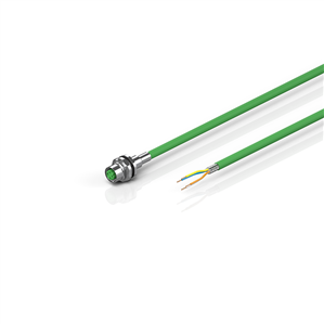Beckhoff ZK1090-6600-0xxx EtherCAT cable, PUR, AWG22, drag-chain suitable Turkiye