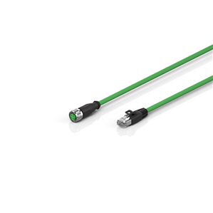 Beckhoff ZK1090-6291-0xxx EtherCAT cable, PUR, AWG22, drag-chain suitable