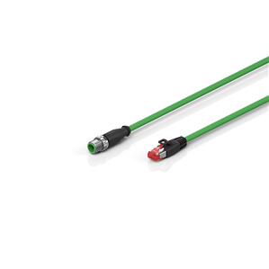 Beckhoff ZK1090-6191-4xxx EtherCAT cable, PUR, AWG26, drag-chain suitable