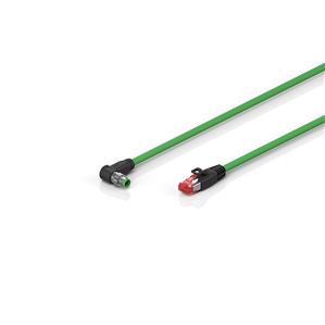 Beckhoff ZK1090-3391-0xxx EtherCAT cable, PUR, AWG26, drag-chain suitable