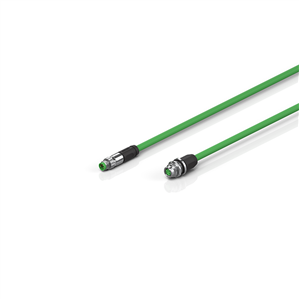 Beckhoff ZK1090-3138-0xxx EtherCAT cable, PUR, AWG22, drag-chain suitable