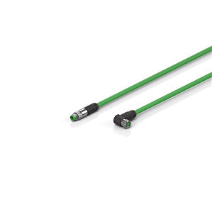 Beckhoff ZK1090-3134-0xxx EtherCAT cable, PUR, AWG26, drag-chain suitable