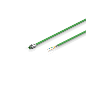 Beckhoff ZK1090-3100-7xxx EtherCAT cable, IP67, hygienic design, PVC, AWG26, fixed installation Turkiye