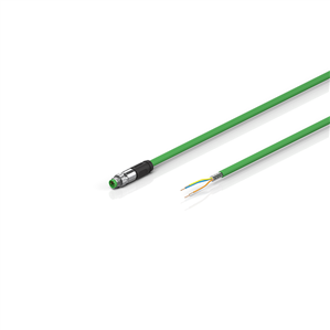 Beckhoff ZK1090-3100-3xxx EtherCAT cable, PVC, AWG26, fixed installation Turkiye
