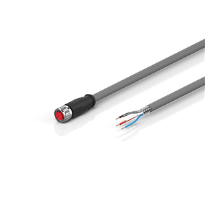 Beckhoff ZK1052-6200-3xxx CANopen/DeviceNET cable, PVC, AWG22, fixed installation