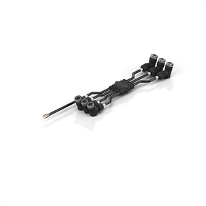 Beckhoff ZC2000-0000-0035 Splitter cable, for XPlanar tile APS4322-0000-0000, 1 x 6 layout, PVC, fixed installation