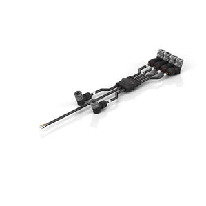 Beckhoff ZC2000-0000-0020 Splitter cable, for XPlanar tile APS4322-0000-0000, 2 x 3 layout, PVC, fixed installation Turkiye