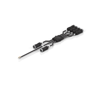 Beckhoff ZC2000-0000-0017 Splitter cable, for XPlanar tile APS4322-0000-0000, 2 x 3 layout, PVC, fixed installation Turkiye
