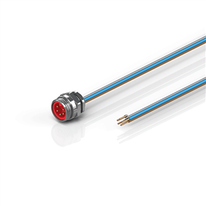 Beckhoff ZK2030-1700-0xxx Power cable, PVC, 5 x 15 mm² (AWG16), fixed installation Turkiye