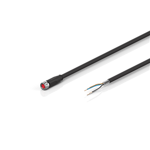 Beckhoff ZK2027-3200-0xxx Power cable, PUR, 4 x 034 mm², shielded, fixed installation