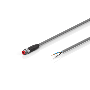 Beckhoff ZK2020-3100-3xxx Power cable, PVC, 4 x 034 mm², fixed installation