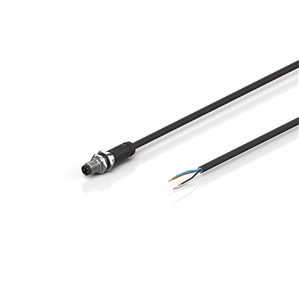 Beckhoff ZK2020-3700-0xxx Power cable, PUR, 4 x 034 mm², drag-chain suitable