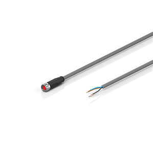 Beckhoff ZK2020-3200-3xxx Power cable, PVC, 4 x 034 mm², fixed installation