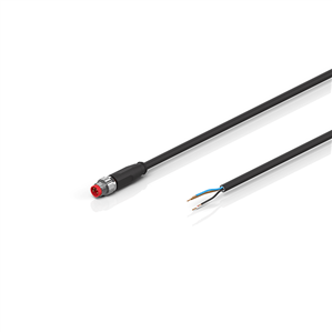 Beckhoff ZK2020-3100-0xxx Power cable, PUR, 4 x 034 mm², drag-chain suitable