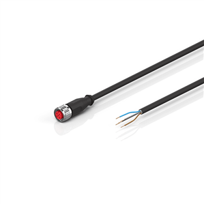 Beckhoff ZK2000-5200-1xxx Sensor cable, PUR, 5 x 025 mm², fixed installation, shielded Turkiye