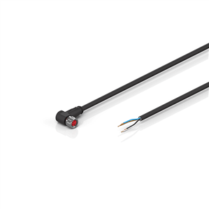 Beckhoff ZK2000-3400-0xxx Sensor cable, PUR, 4 x 025 mm², drag-chain suitable
