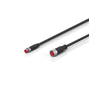 Beckhoff ZK2000-2162-0xxx Sensor cable, PUR, 3 x 025 mm², drag-chain suitable