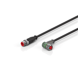 Beckhoff ZK2002-6164-0xxx Sensor cable, PUR, 4 x 034 mm², drag-chain suitable Turkiye