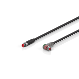 Beckhoff ZK2002-2124-0xxx Sensor cable, PUR, 3 x 025 mm², drag-chain suitable