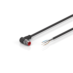 Beckhoff ZK2000-7300-0xxx Sensor cable, PUR, 4 x 034 mm², drag chain suitable Turkiye