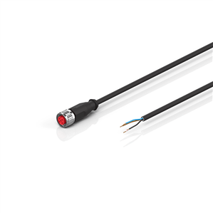 Beckhoff ZK2000-6200-0xxx Sensor cable, PUR, 4 x 034 mm², drag-chain suitable