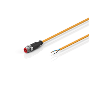 Beckhoff ZK2000-6100-7xxx Sensor cable, PP, 4 x 025 mm², fixed installation, food & beverage Turkiye