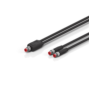 Beckhoff ZK2000-3522-0xxx Sensor cable, PUR, 3 x 025 mm², drag-chain suitable Turkiye