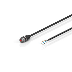 Beckhoff ZK2000-2800-0xxx Sensor cable, PUR, 3 x 025 mm², drag-chain suitable