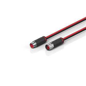Beckhoff ZK7610-2219-0xxx B17, ECP cable, PUR, 3 G 25 mm² + (1 x 4 x AWG22), drag-chain suitable, key 1 (24 V DC)