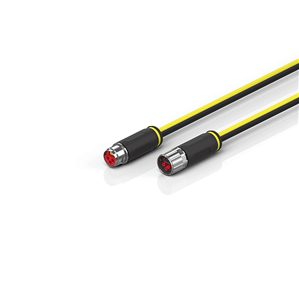 Beckhoff ZK7210-2219-Axxx B17, ENP cable, PUR, 3 G 25 mm² + (1 x 4 x AWG22), drag chain suitable, key 1 (24 V DC) Turkiye