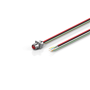 Beckhoff ZK7206-AG12-0xxx B17, ECP cable, PUR, 3 G 15 mm² + (1 x 4 x AWG22), drag chain suitable, key 1 (24 V DC) Turkiye
