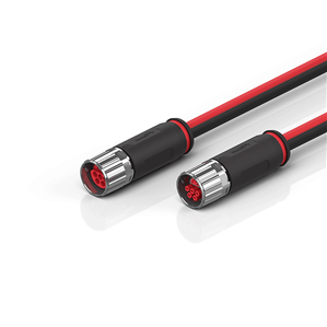 Beckhoff ZK7908-3031-0xxx B17, ECP cable, PUR, 5 G 15 mm² + (1 x 4 x AWG22), drag chain suitable, key 3 (user-defined voltage)